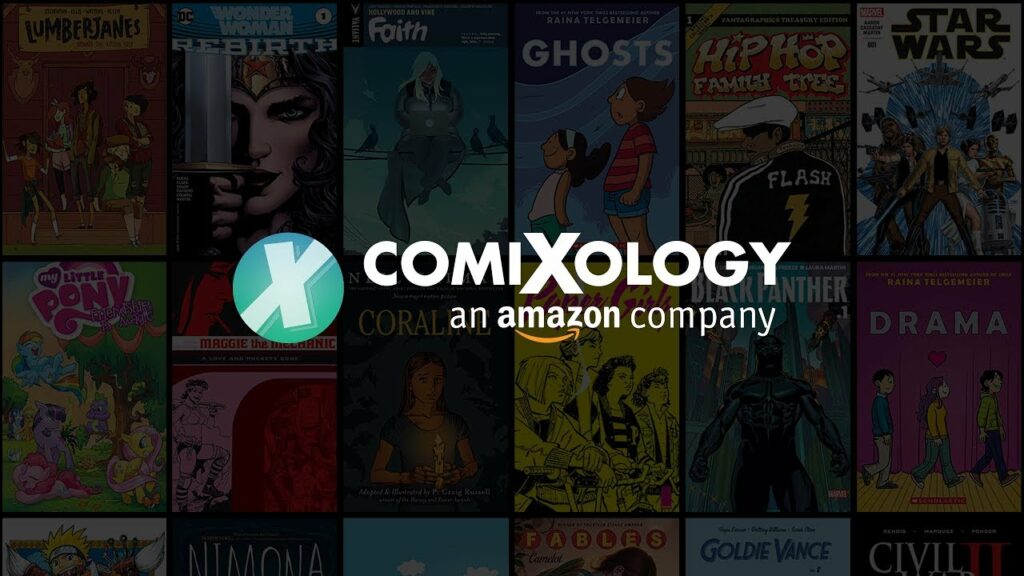 ComiXology Manga Reader Apps