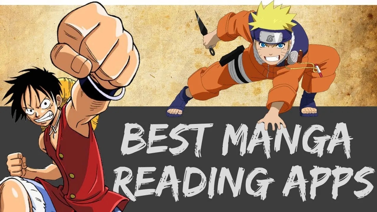 Manga Reader Apps
