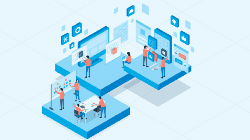 software development popularity